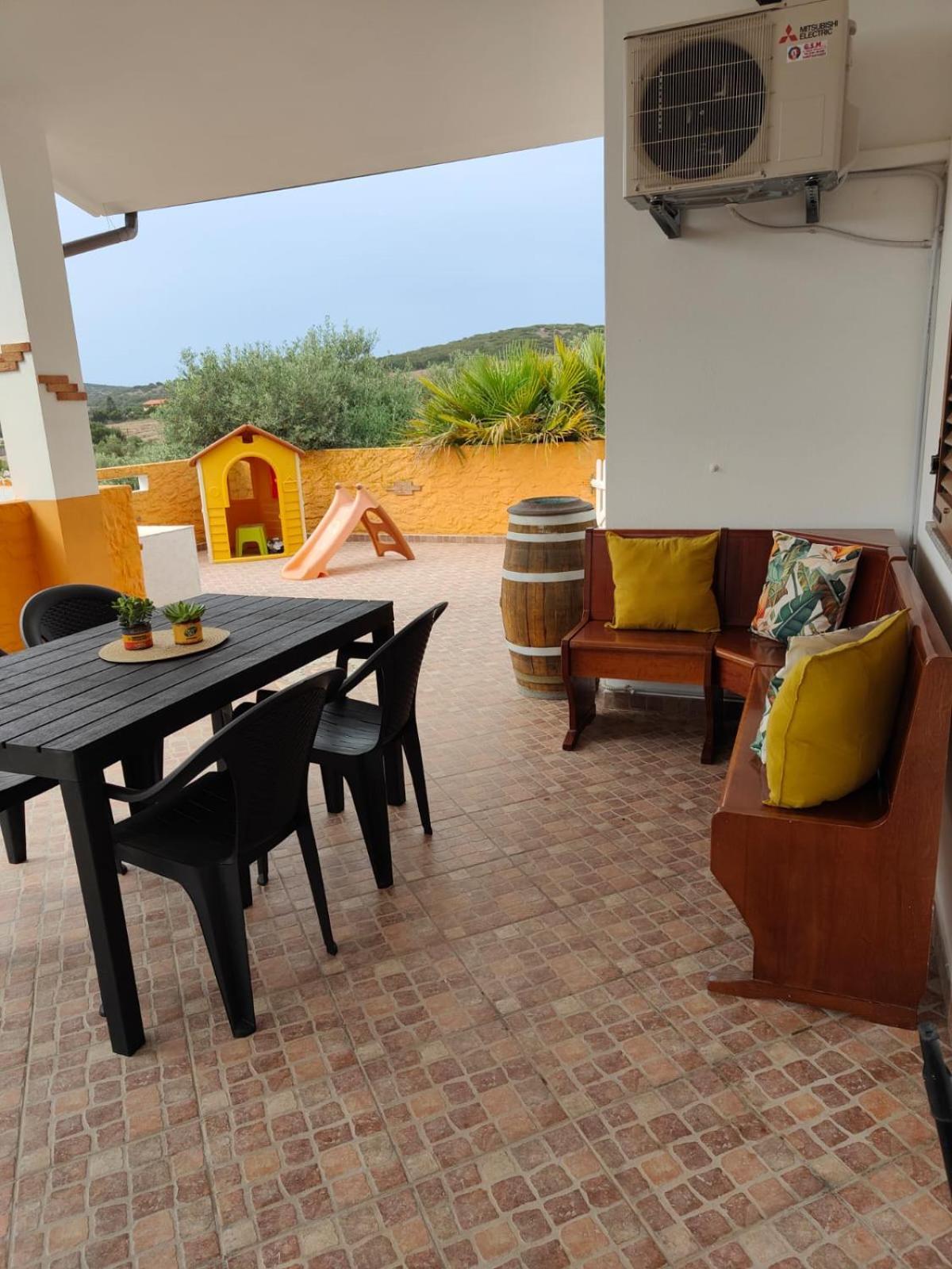 Villa La_Casa_Di_ Willy Canai Exterior foto